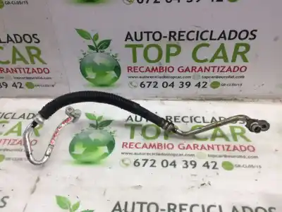 Peça sobressalente para automóvel em segunda mão tubos de ar condicionado por nissan x-trail (t30) comfort plus referências oem iam 