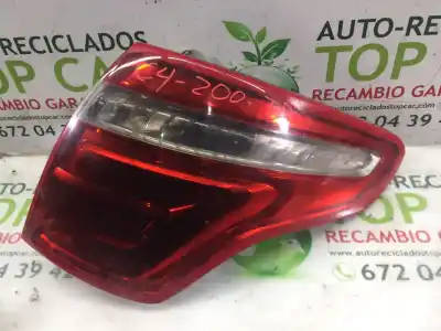 Автозапчастина б/у правий ліхтар для citroen c4 picasso i monospace (ud_) 1.6 hdi посилання на oem iam 