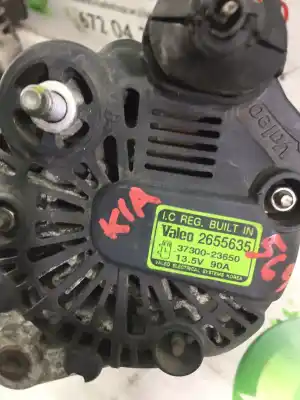 Peça sobressalente para automóvel em segunda mão alternador por kia sportage cup referências oem iam 2655635