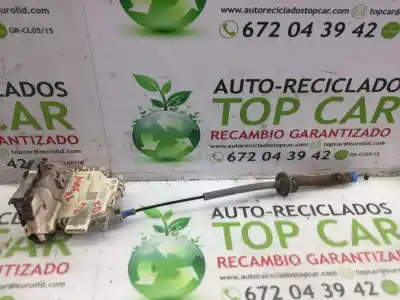 Peça sobressalente para automóvel em segunda mão fechadura da porta traseira direita por audi a3 sportback (8va) ambiente referências oem iam 8k0839016c