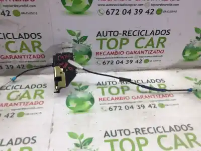 Peça sobressalente para automóvel em segunda mão fechadura da porta traseira direita por citroen c4 berlina collection referências oem iam 9138t5