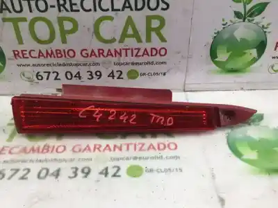Peça sobressalente para automóvel em segunda mão farolim nevoeiro traseiro direito por citroen c4 berlina collection referências oem iam 