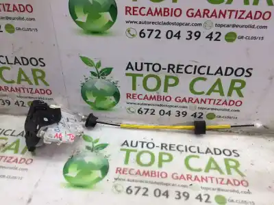 Peça sobressalente para automóvel em segunda mão fechadura da porta traseira direita por audi a6 berlina (4f2) 3.0 tdi quattro (165kw) referências oem iam 4f0839016