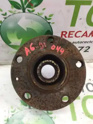 Peça sobressalente para automóvel em segunda mão manga de eixo dianteira esquerda por audi a6 berlina (4f2) 3.0 tdi quattro (165kw) referências oem iam 