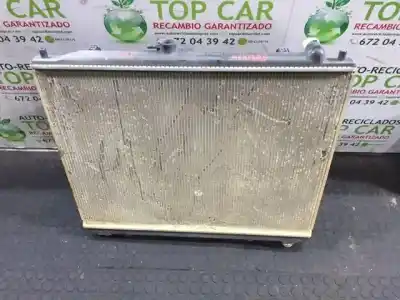 Second-hand car spare part water radiator for mitsubishi montero (v80/v90) 3.2 di-d intense oem iam references  Second-hand car spare part water radiator for mitsubishi montero (v80/v90) 3.2 di-d intense oem iam references