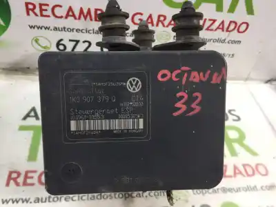 Pezzo di ricambio per auto di seconda mano ABS per SKODA OCTAVIA BERLINA (1Z3)  Riferimenti OEM IAM 1K0907379Q  