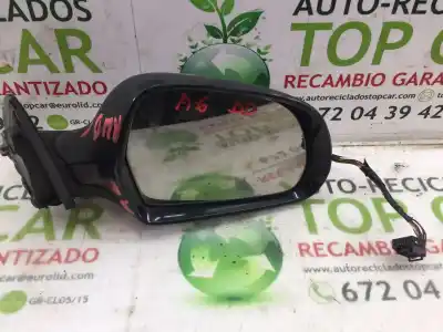 Peça sobressalente para automóvel em segunda mão espelho retrovisor direito por audi a6 berlina (4b2) 1.9 tdi referências oem iam 