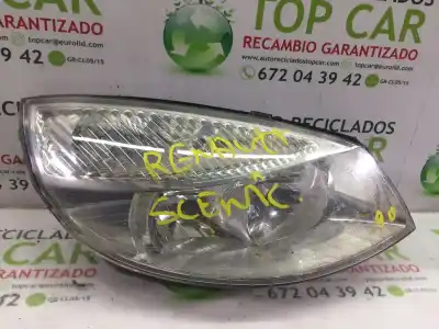 Pezzo di ricambio per auto di seconda mano faro anteriore destro per renault scenic ii confort dynamique riferimenti oem iam 7701064130