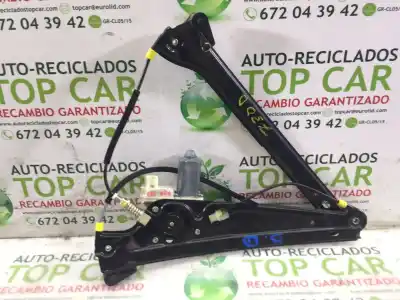 Second-hand car spare part driver left window regulator for bmw serie 7 (e65/e66) 730d oem iam references 5wk1052  