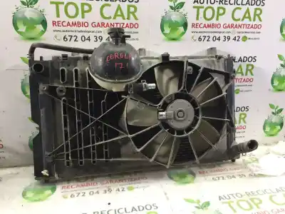 Peça sobressalente para automóvel em segunda mão termoventilador elétrico por toyota corolla (_e12_) 1.4 d (nde120_) referências oem iam 1636328160