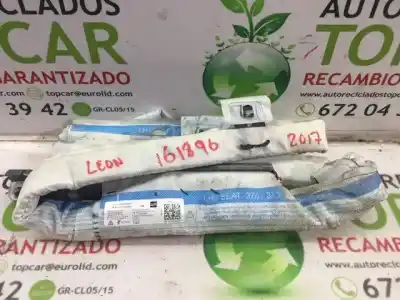 Pezzo di ricambio per auto di seconda mano AIRBAG A TENDA ANTERIORE SINISTRO per SEAT LEON (5F1)  Riferimenti OEM IAM 8Q0953549  
