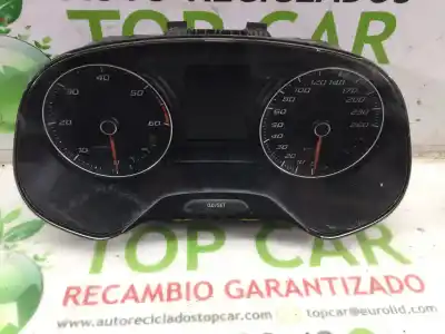Second-hand car spare part dashboard for seat leon (5f1) 2.0 tdi oem iam references 5f0920873a