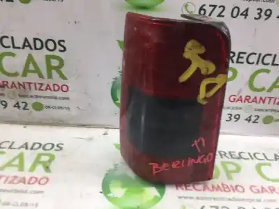 Автозапчасти б/у левый задний фонарь за citroen berlingo 1.9 d multispace ссылки oem iam 