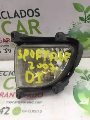 Peça sobressalente para automóvel em segunda mão farol / projetor de nevoeiro esquerdo por kia sportage lx 4x4 referências oem iam 