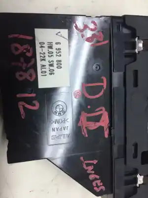 Peça sobressalente para automóvel em segunda mão botão / interruptor elevador vidro dianteiro esquerdo por bmw x5 (e53) 3.0d referências oem iam 6952800