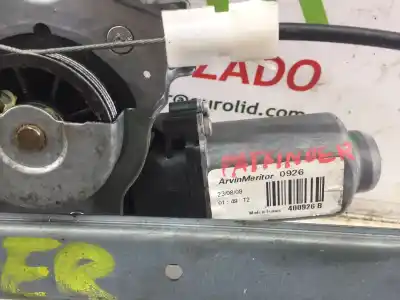 Peça sobressalente para automóvel em segunda mão elevador de vidros traseiro direito por nissan pathfinder (r51) 2.5 dci xe referências oem iam 400926b