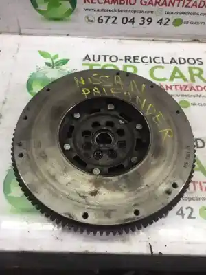 Peça sobressalente para automóvel em segunda mão volante do motor por nissan pathfinder (r51) 2.5 dci xe referências oem iam 