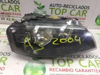 Автозапчасти б/у ПРАВАЯ ФАРА за AUDI A3 (8P1)  ссылки OEM IAM 0301206202  