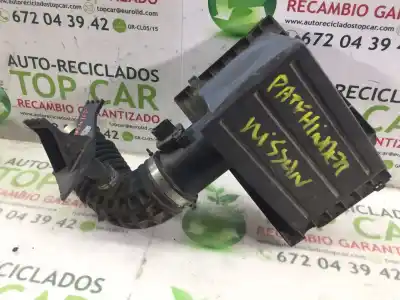 Peça sobressalente para automóvel em segunda mão medidor de massa de ar por nissan pathfinder (r51) 2.5 dci xe referências oem iam 