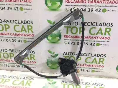 Автозапчасти б/у регулятор стекла переднего левого за renault clio ii fase i (b/cbo) 1.4 alize 75 cv / 55 kw ссылки oem iam 114847xxx