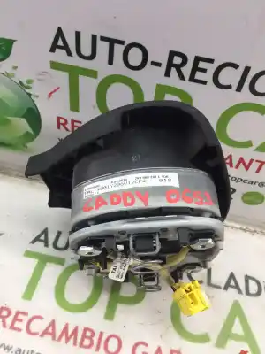 Автозапчасти б/у передняя левая подушка безопасности за volkswagen caddy ka/kb (2k) furg. 69 cv / 51 kw ссылки oem iam 2k0880201l  