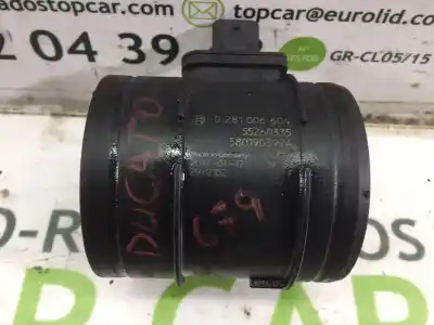 Piesă de schimb auto la mâna a doua DEBITMETRU pentru FIAT DUCATO FURGÓN 35 (290)  Referințe OEM IAM 0281006604  