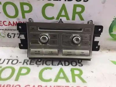 Second-hand car spare part heating / air conditioning control panel for jaguar xf 2.7 v6 diesel cat oem iam references 8x2318c858bf