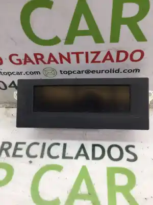 Pezzo di ricambio per auto di seconda mano display multifunzione per citroen c-elysée millenium 72 cv / 53 kw riferimenti oem iam 980449378000  