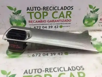 Second-hand car spare part air ventilation grille for citroen c-elysée millenium 72 cv / 53 kw oem iam references 