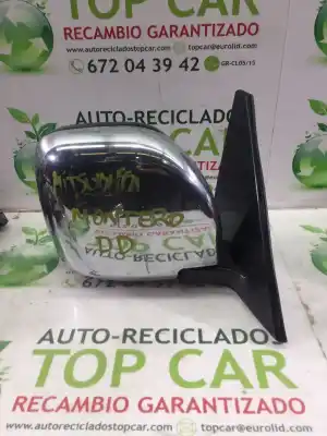 Peça sobressalente para automóvel em segunda mão ESPELHO RETROVISOR DIREITO por MITSUBISHI MONTERO (V60/V70)  Referências OEM IAM   