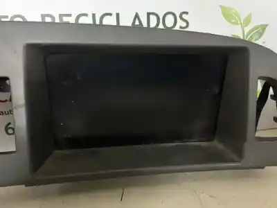 Second-hand car spare part multifunction display for audi a6 berlina (4f2) 3.0 tdi quattro oem iam references 