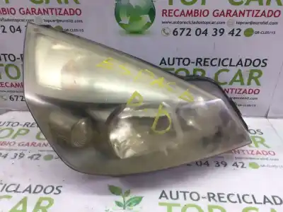 Second-hand car spare part RIGHT HEADLIGHT for RENAULT ESPACE IV (JK0)  OEM IAM references   