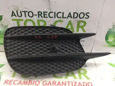 Pezzo di ricambio per auto di seconda mano griglia paraurti anteriore per bmw x6 (e71) 3.0d riferimenti oem iam 