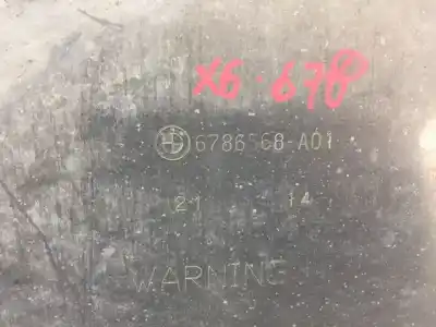 Second-hand car spare part sump guard for bmw x6 (e71) 3.0d oem iam references 6786568  