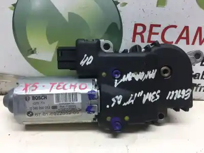 Peça sobressalente para automóvel em segunda mão motor elétrico de teto por bmw x5 (e53) 3.0d referências oem iam 0390200053