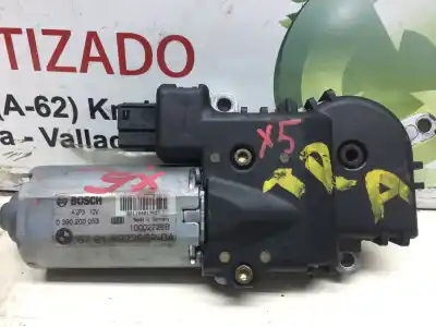 Second-hand car spare part electric sunroof motor for bmw x5 (e53) 3.0d oem iam references 0390200053