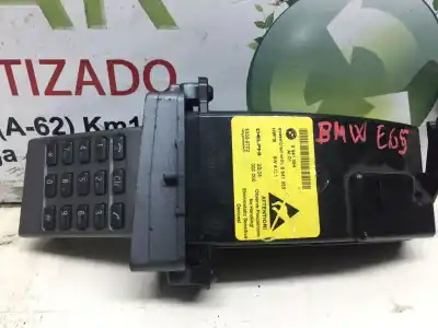Second-hand car spare part electronic module for bmw serie 7 (e65/e66) 730d oem iam references 6941354
