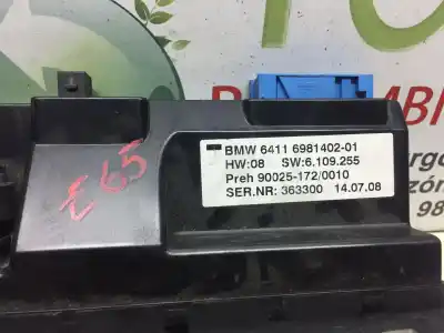 Second-hand car spare part electronic module for bmw serie 7 (e65/e66) 730d oem iam references 698140201