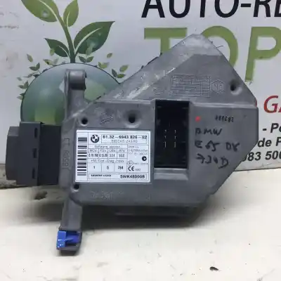 Second-hand car spare part electronic module for bmw serie 7 (e65/e66) 730d oem iam references 694382602