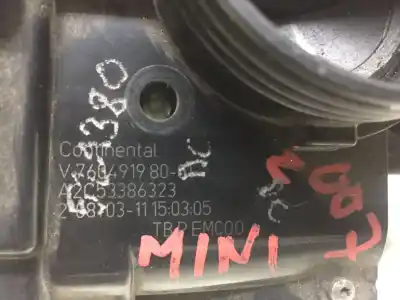 Автозапчасти б/у бабочка коробка за mini mini (r50, r53) one d ссылки oem iam v760491980