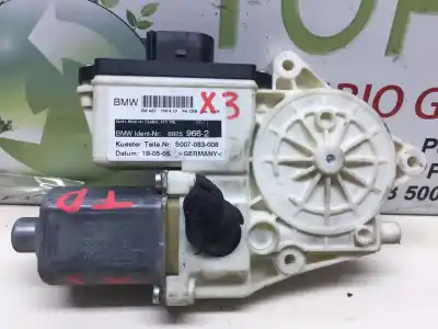 Peça sobressalente para automóvel em segunda mão motor elevador vidro traseiro direito por bmw x3 (e83) 3.0d referências oem iam 69259662