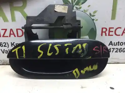 Peça sobressalente para automóvel em segunda mão puxador exterior traseiro esquerdo por bmw serie 5 berlina (e39) 530d referências oem iam 