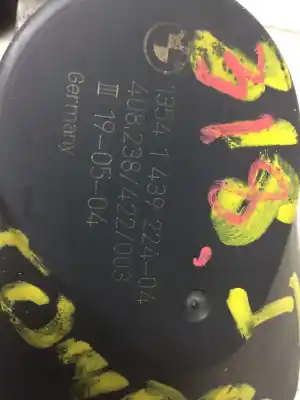 Peça sobressalente para automóvel em segunda mão borboleta de admissão por bmw 3 compact (e46) 316 ti referências oem iam 143922404  