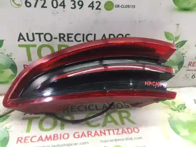Second-hand car spare part right tailgate light for porsche macan (typ ) s diesel oem iam references 95b945096d  