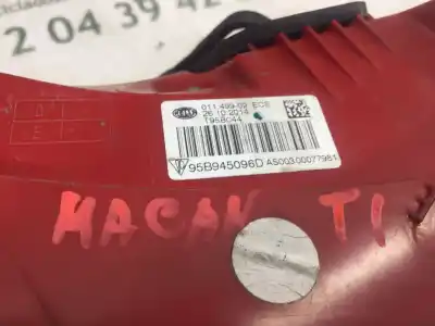 Автозапчасти б/у правый задний фонарь за porsche macan (typ ) s diesel ссылки oem iam 95b945096d