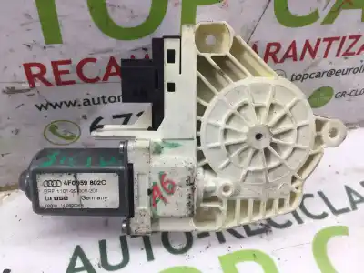 Peça sobressalente para automóvel em segunda mão motor elevador vidro traseiro direito por audi a6 berlina (4f2) 3.0 tdi quattro (165kw) referências oem iam 4f0959802c