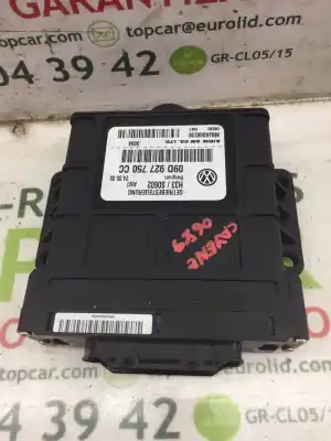 Автозапчастина б/у електронний модуль для porsche cayenne (9pa) s 4.5 посилання на oem iam 09d927750cc