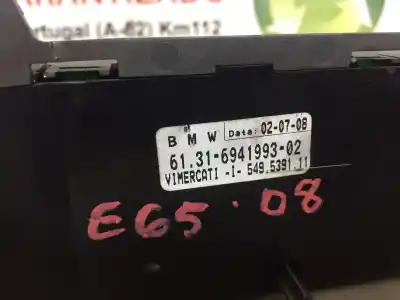 Second-hand car spare part headlights switch for bmw serie 7 (e65/e66) 730d oem iam references 694199302  