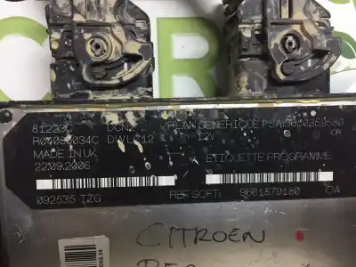 Автозапчасти б/у электронный модуль за citroen berlingo 1.9 d multispace ссылки oem iam 81223c  