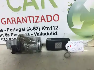 Peça sobressalente para automóvel em segunda mão comutador de ignição por citroen c4 berlina exclusive referências oem iam 